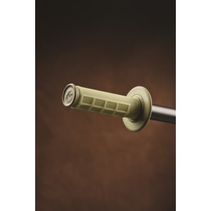 Puños Renthal Dual Kevlar MX medio cuadradillo gris