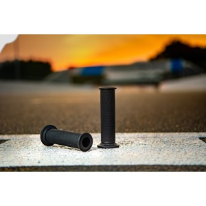 Puños scooter V PARTS Racing medio gris