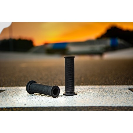 Puños scooter V PARTS Racing duro negro