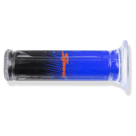 Par puños Dynagrip Transparente-azul V PARTS