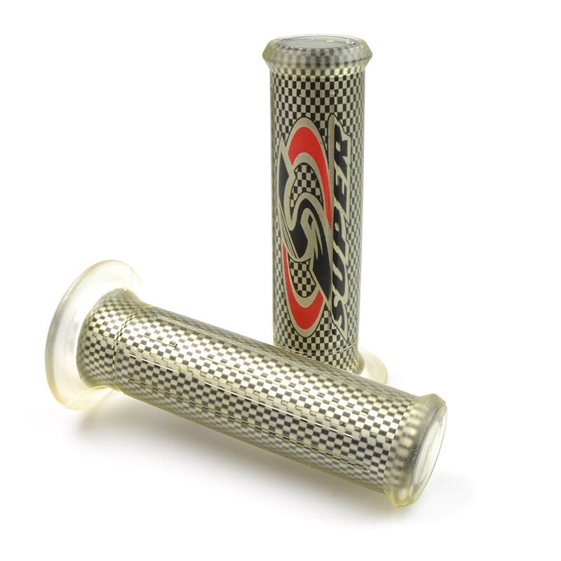 Par puños Dynagrip Transparente-Carbono V PARTS