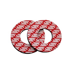 Donuts protectores SCAR - Rojo