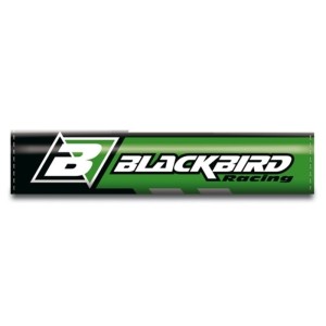 Protector/Morcilla barra superior de manillar BLACKBIRD verde 5042/30