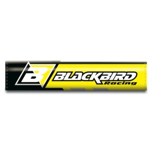 Protector/Morcilla barra superior de manillar BLACKBIRD amarillo 50...
