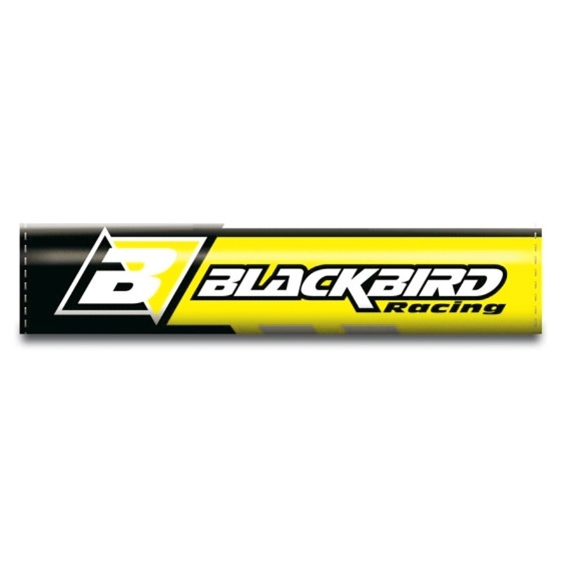 Protector/Morcilla barra superior de manillar BLACKBIRD amarillo 50...