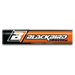 Protector/Morcilla barra superior de manillar BLACKBIRD naranja 504...