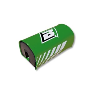 Protector/Morcilla de manillar sin barra superior BLACKBIRD verde 5...