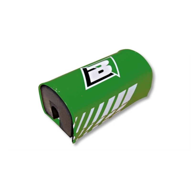 Protector/Morcilla de manillar sin barra superior BLACKBIRD verde 5...