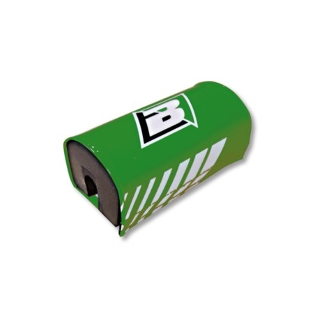 Protector/Morcilla de manillar sin barra superior BLACKBIRD verde 5...