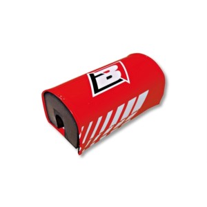 Protector/Morcilla de manillar sin barra superior BLACKBIRD rojo 50...