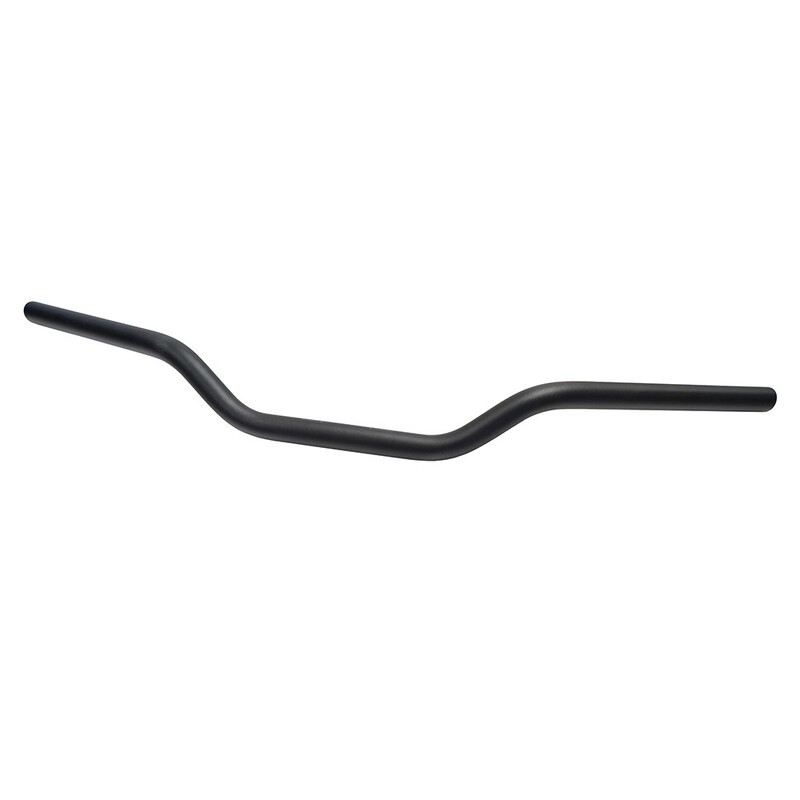 Manillar Ø22.2mm negro V PARTS