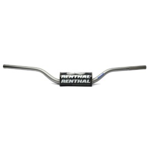 Manillar Renthal Fatbar enduro titanio con protector negro 745-01-TT