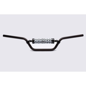 Manillar Renthal quad Yamaha bajo negro con protector negro 794-01-...