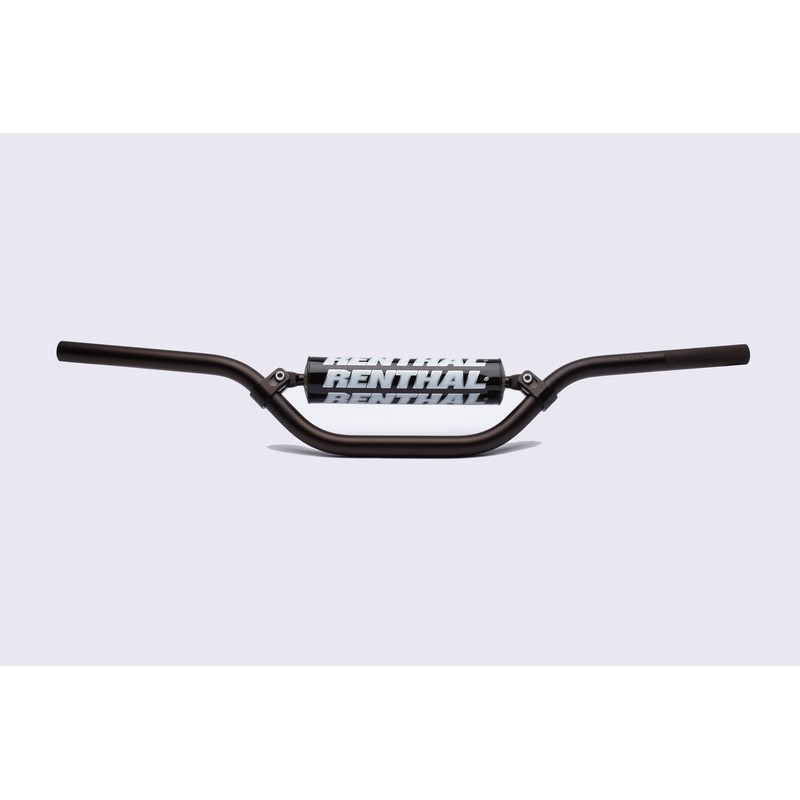 Manillar RENTHA Pit Bike 50cc negro con protector negro 797-01-BK-0...