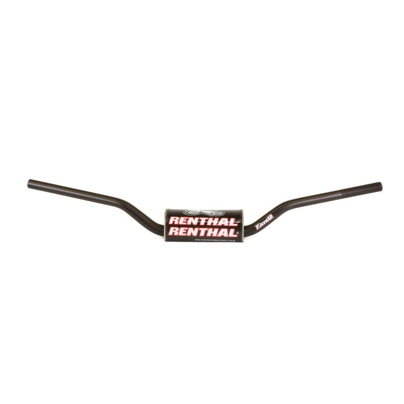 Manillar Renthal Fatbar KTM´13 negro con protector negro 827-01-BK