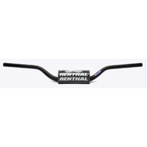 Manillar Renthal Fatbar SX85 13- negro con protector negro 831-01-BK