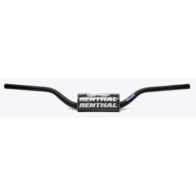 Manillar Renthal Fatbar SX85 13- negro con protector negro 831-01-BK