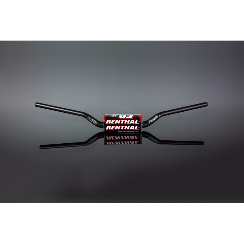 Manillar Renthal Fatbar Ø36 Reed / Windham Negro
