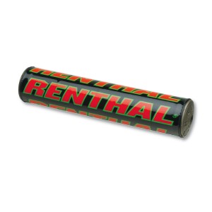 Protector/Morcilla de manillar Renthal Team Issue SX 240mm Negro Ro...