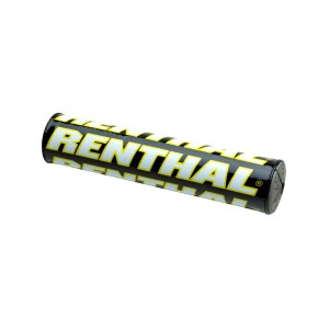 Protector/Morcilla de manillar Renthal Team Issue SX Negro Blanco A...