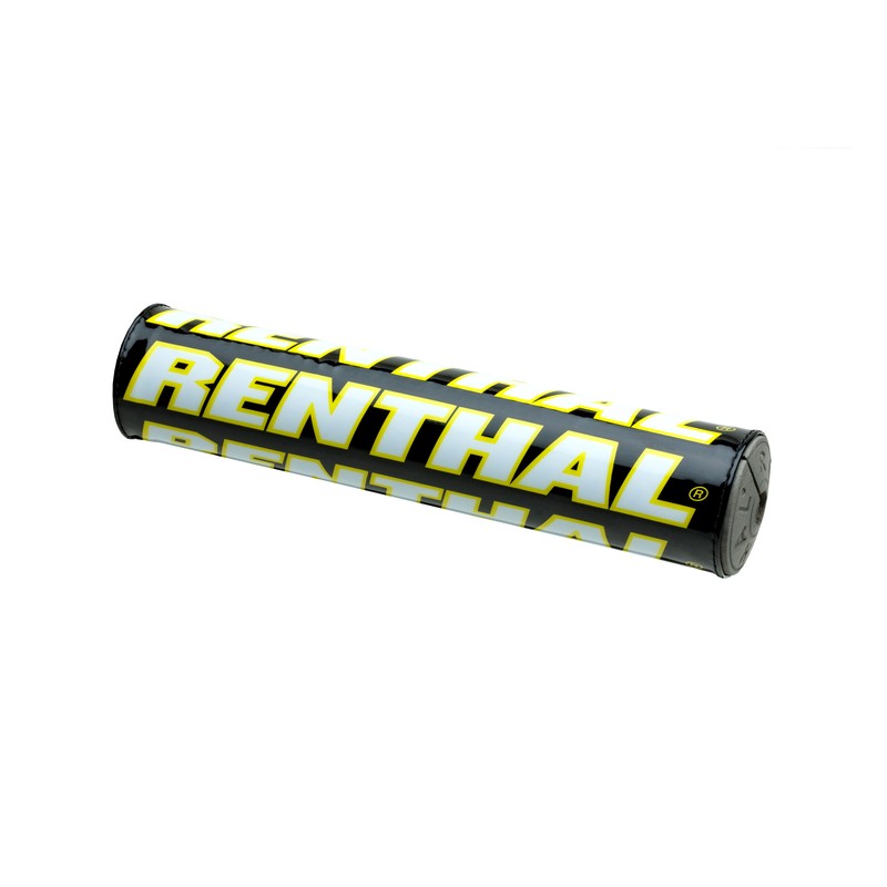 Protector/Morcilla de manillar Renthal Team Issue SX Negro Blanco A...