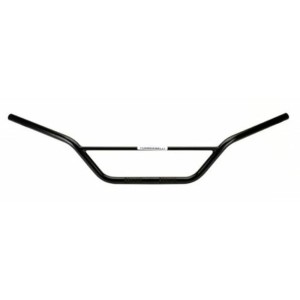 Manillar Domino ENDURO VINTAGE Acero negro Ø22 A:855/B:190/C:188/D:127