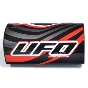 Protector de manillar UFO sin barra superior negro PR02510K