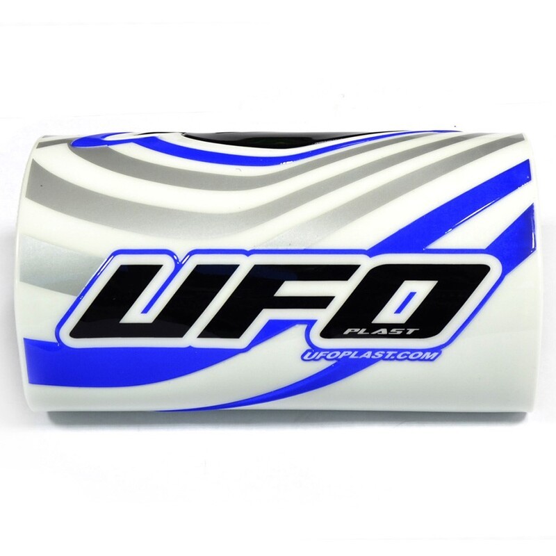 Protector de manillar UFO sin barra superior blanco PR02510W