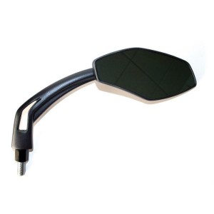 Juego de retrovisores universales V PARTS antracita