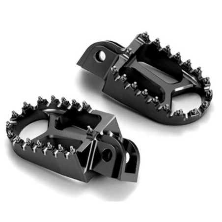 Estriberas Off Road negro Honda