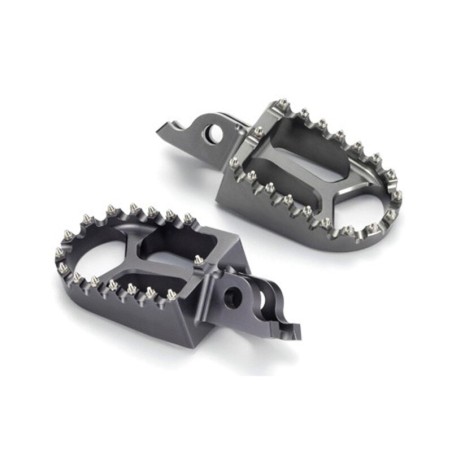 Estriberas Off Road Gris Honda