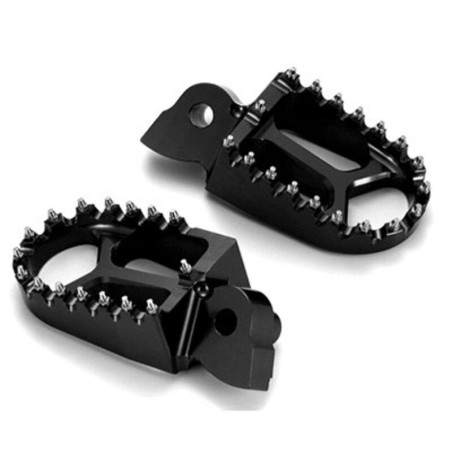 Estriberas Off Road negro Gas Gas Yamaha