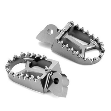 Estriberas Off Road gris Gas Gas Yamaha