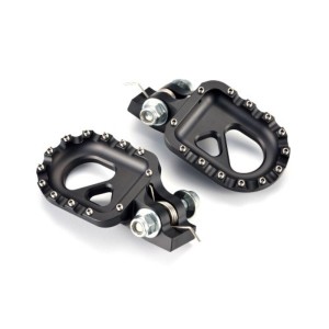 Estriberas Off Road trial negro todas las marcas