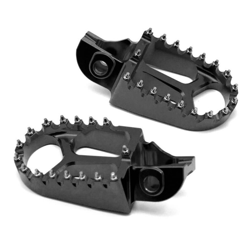 Estriberas off road KTM/Husqvarna negro