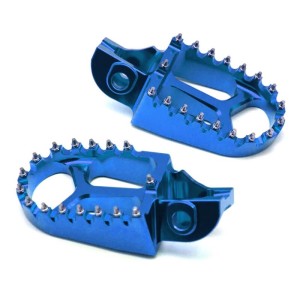 Estriberas off road KTM/Husqvarna azul