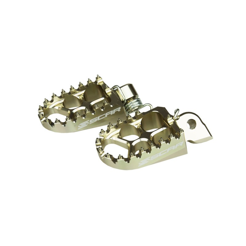 Estriberas SCAR EVO - Titanio