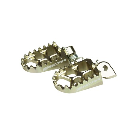 Estriberas SCAR EVO - Titanio