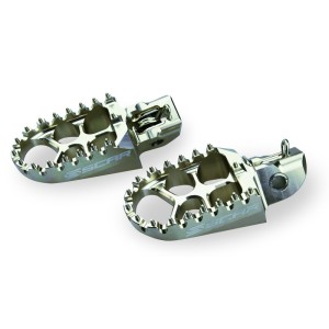 Estriberas SCAR EVO - Plata