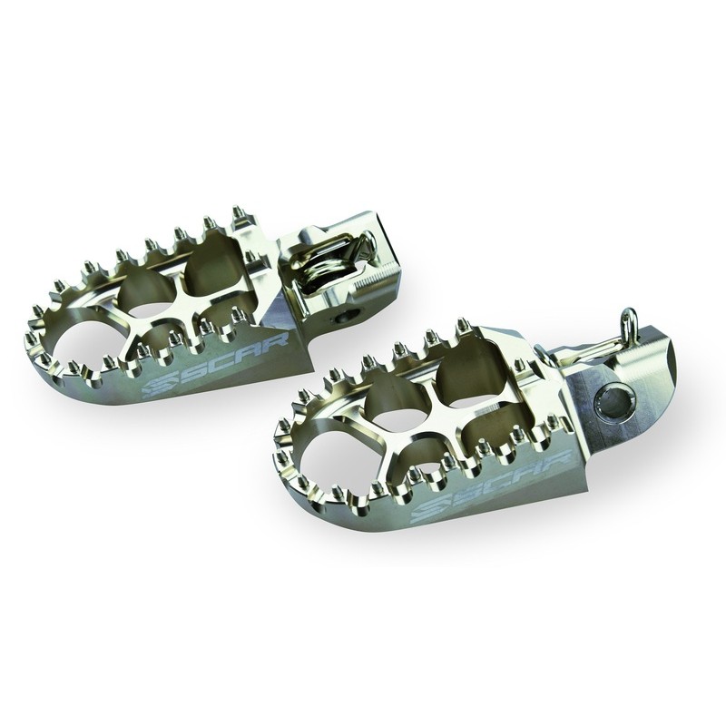 Estriberas SCAR EVO - Plata