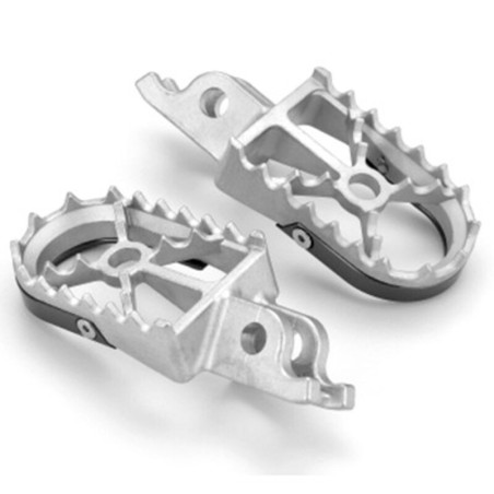 Estriberas Off Road gris/gris Honda