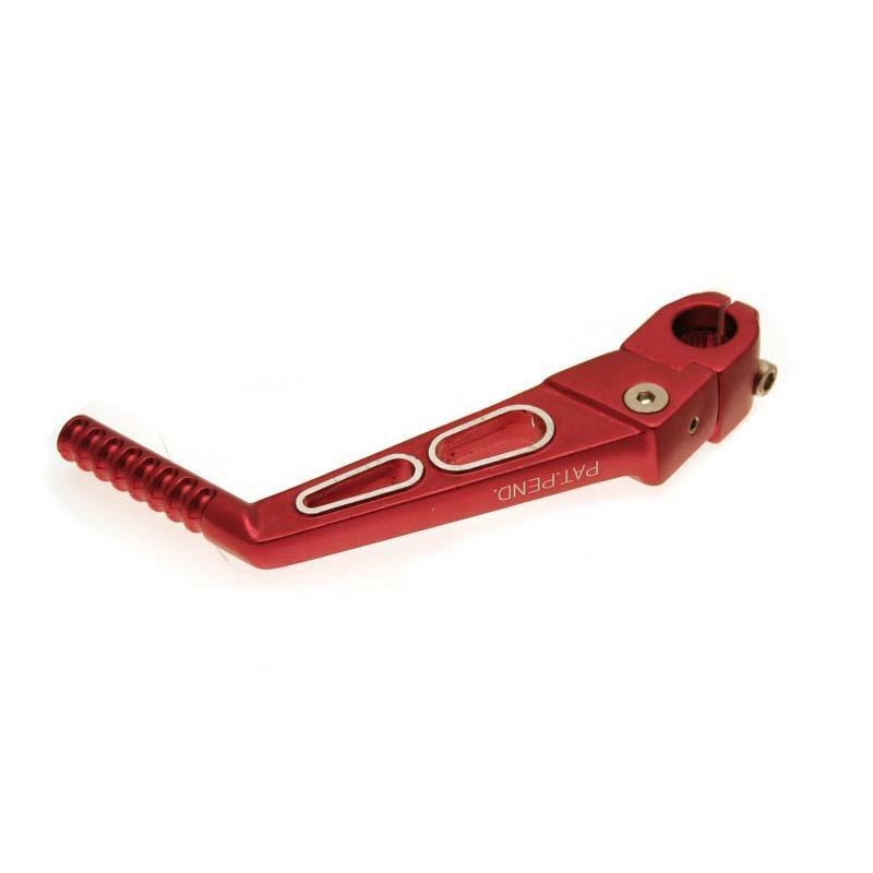 Pedal de arranque V PARTS - Minarelli AM6 rojo