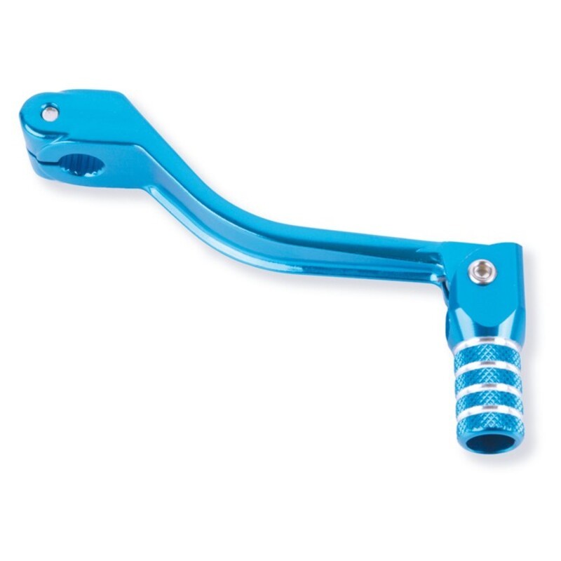 Pedal de cambio V PARTS - Derbi DRD aluminio azul