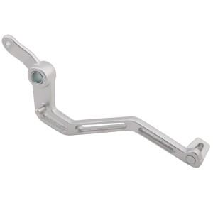 Pedal de freno V PARTS - Aprilia aluminio plata