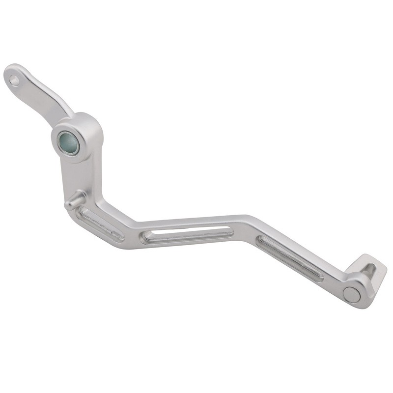 Pedal de freno V PARTS - Aprilia aluminio plata