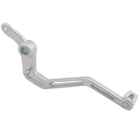 Pedal de freno V PARTS - Aprilia aluminio plata