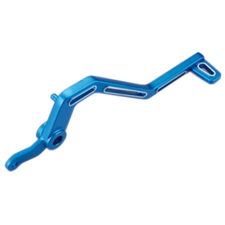 Pedal de freno V PARTS - Aprilia aluminio rojo