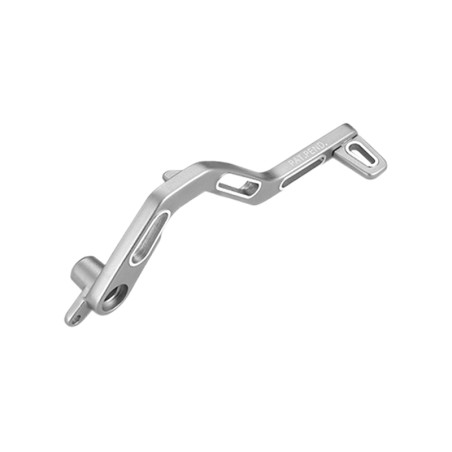 Pedal de freno V PARTS - Derbi aluminio plata – Derbi