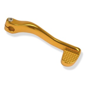 Pedal de arranque V PARTS - scooter aluminio azul