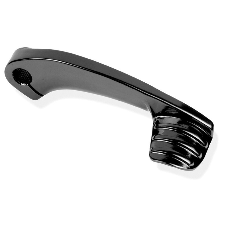 Pedal de arranque V PARTS - scooter aluminio rojo